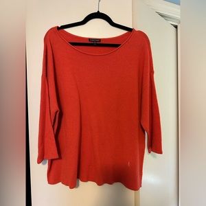 Eileen Fisher yak/wool sweater Large